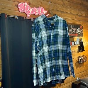 Striped Flannel (Men’s)
